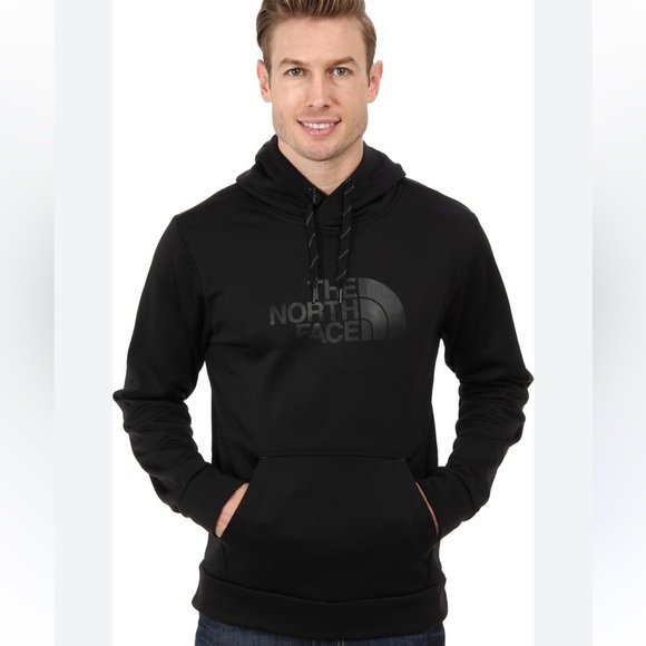 The North Face Other - The North Face Men's Black Pullover Hoodie size large black canyonlands TNF